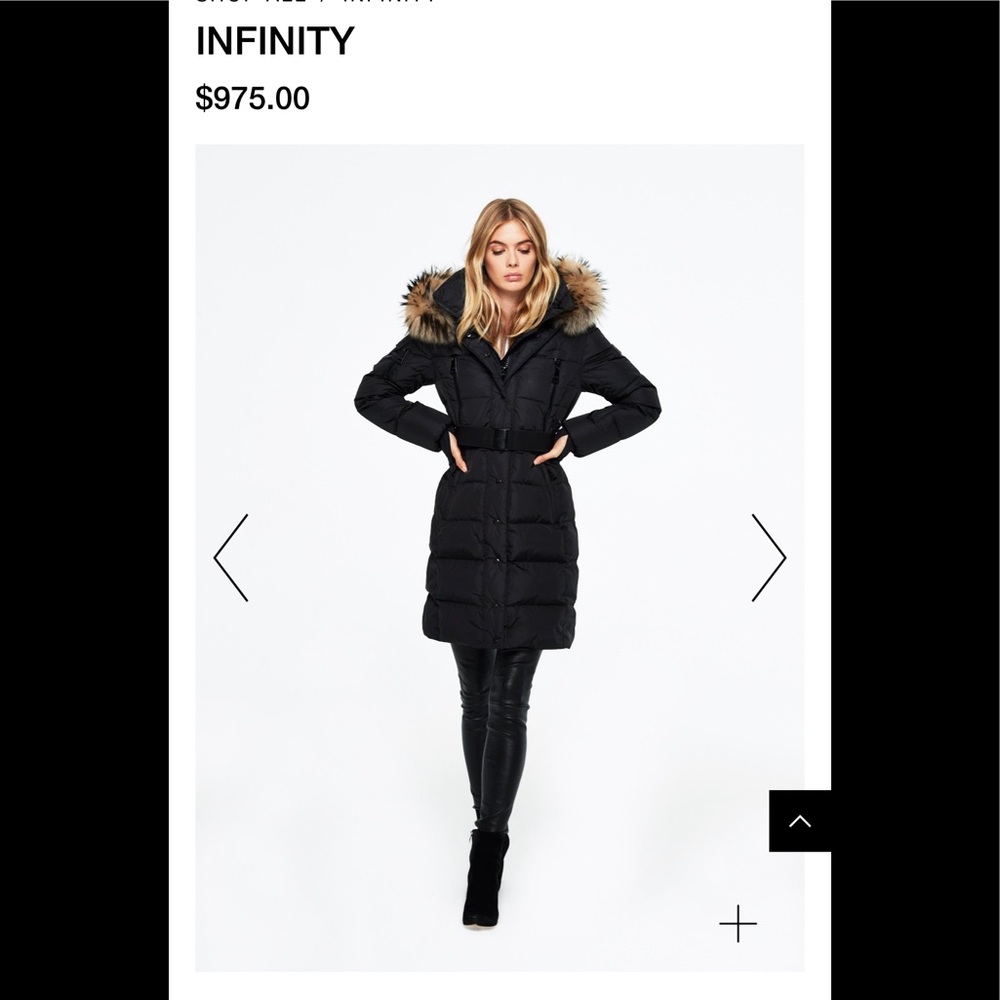 SAM. Infiniti coat, matte